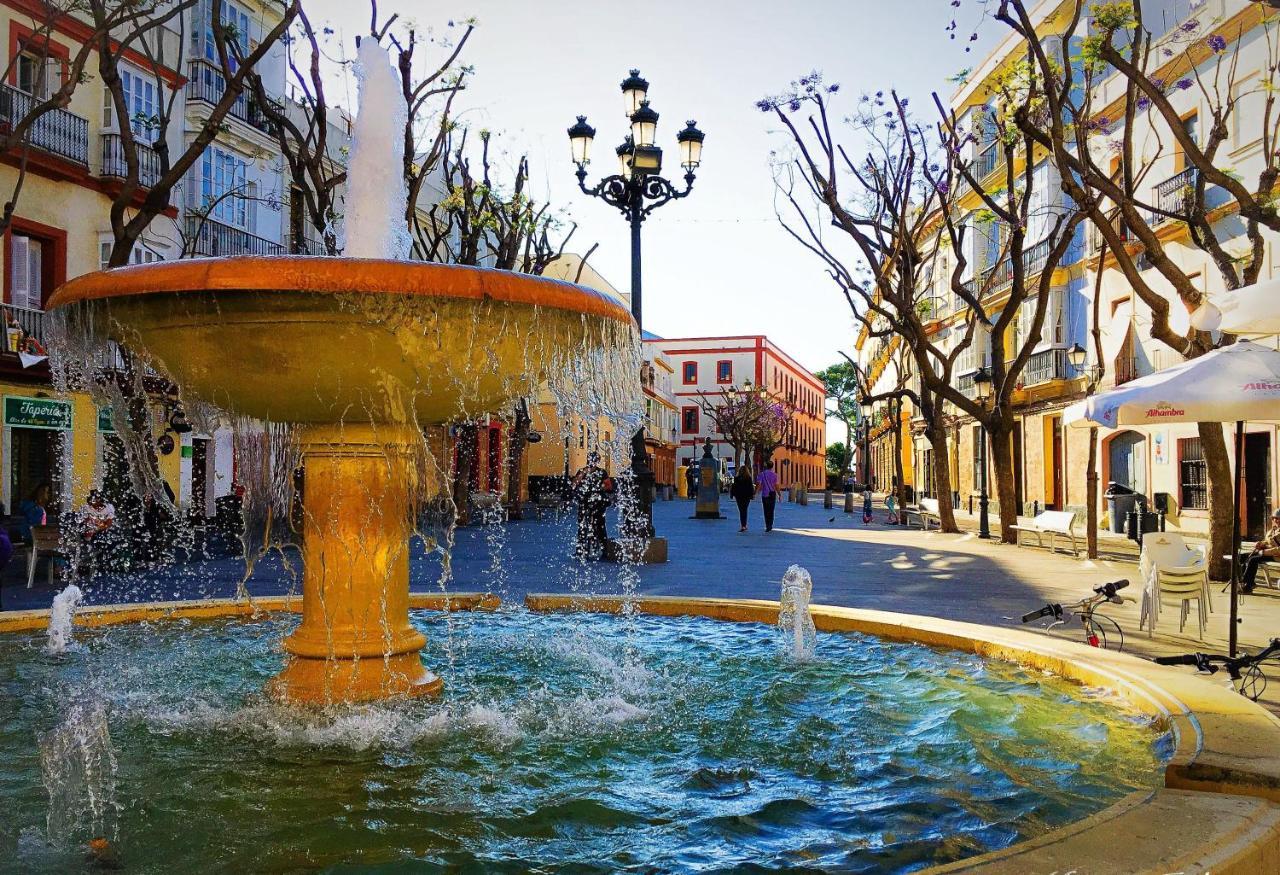 Rincon En El Mentidero Apartment Cadiz Bagian luar foto
